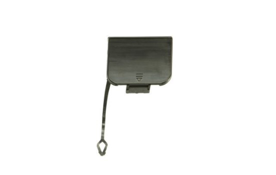 Bumper cover, tow bar