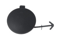 Bumper cover, tow bar
