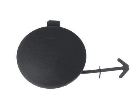 Bumper cover, tow bar