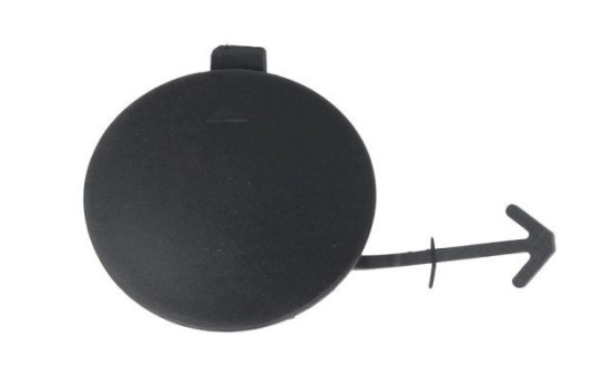 Bumper cover, tow bar