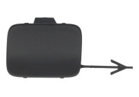 Bumper cover, tow bar