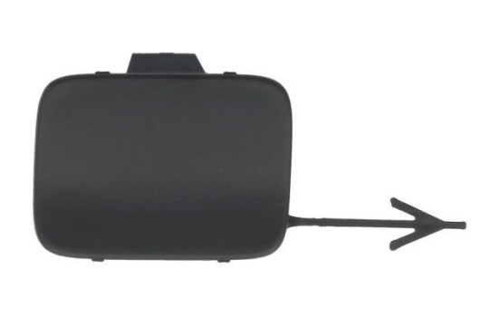 Bumper cover, tow bar