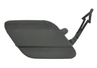 Bumper cover, tow bar