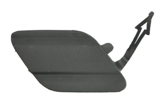 Bumper cover, tow bar