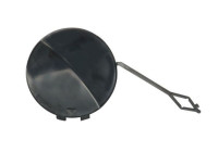 Bumper cover, tow bar