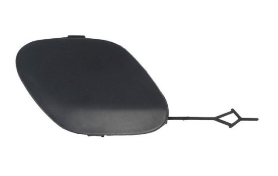 Bumper cover, tow bar