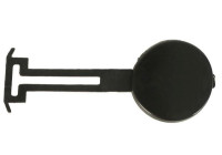 Bumper cover, tow bar