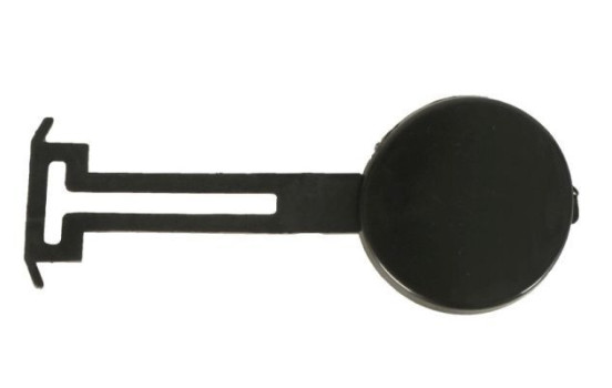 Bumper cover, tow bar