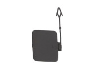 Bumper cover, tow bar