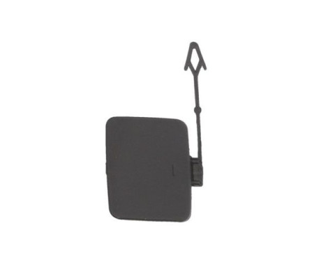 Bumper cover, tow bar