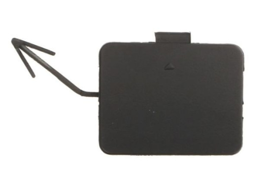 Bumper cover, tow bar