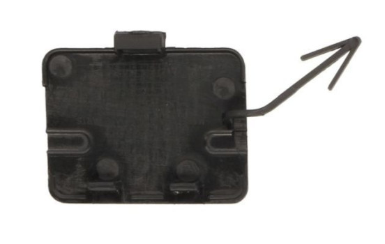 Bumper cover, tow bar, Image 2