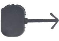 Bumper cover, tow bar