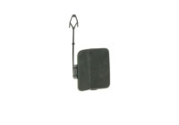 Bumper cover, tow bar