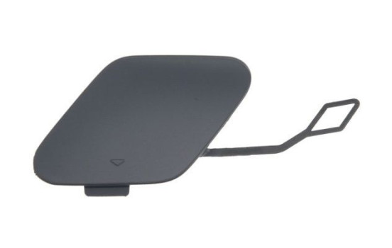 Bumper cover, tow bar