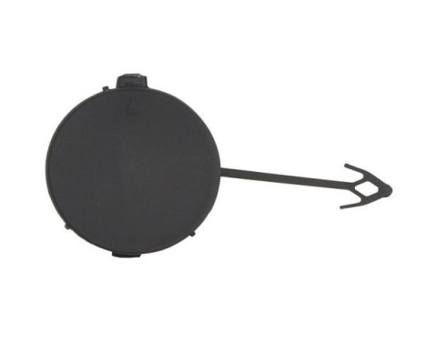 Bumper cover, tow bar
