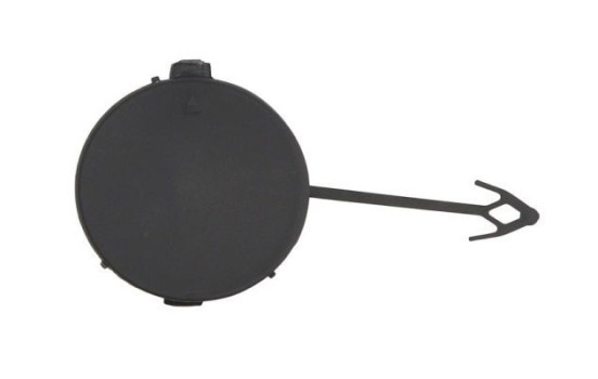 Bumper cover, tow bar