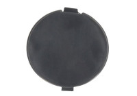 Bumper cover, tow bar