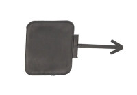 Bumper cover, tow bar