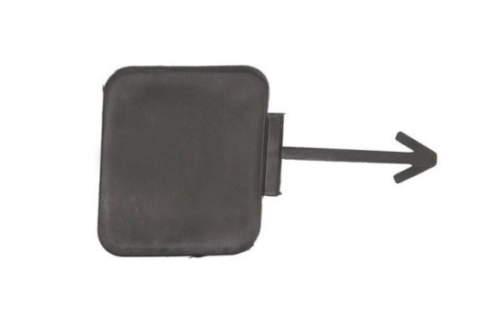 Bumper cover, tow bar