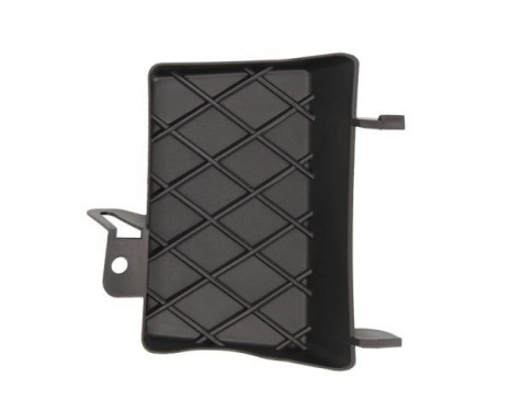 Bumper cover, tow bar