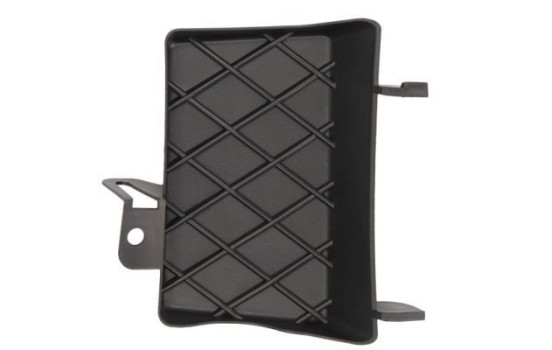 Bumper cover, tow bar