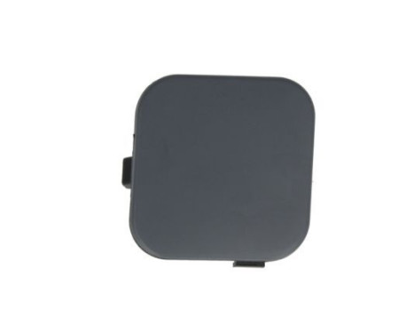 Bumper cover, tow bar