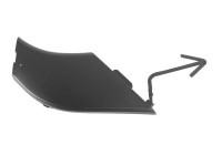 Bumper cover, tow bar