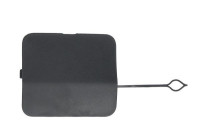 Bumper cover, tow bar