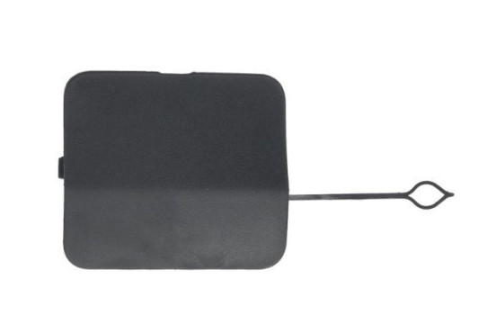 Bumper cover, tow bar