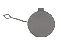 Bumper cover, tow bar