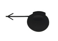 Bumper cover, tow bar