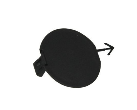 Bumper cover, tow bar