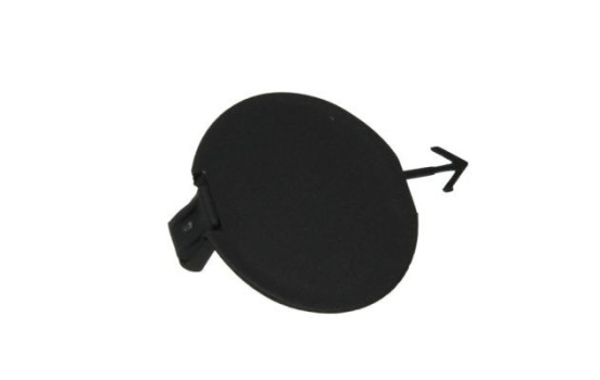 Bumper cover, tow bar