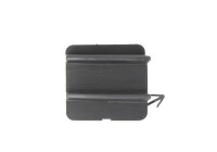 Bumper cover, tow bar