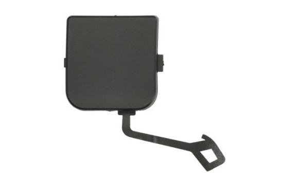 Bumper cover, tow bar