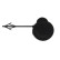 Bumper cover, tow bar