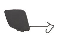 Bumper cover, tow bar