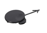 Bumper cover, tow bar