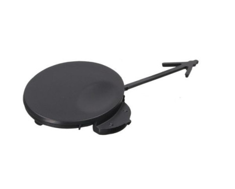 Bumper cover, tow bar