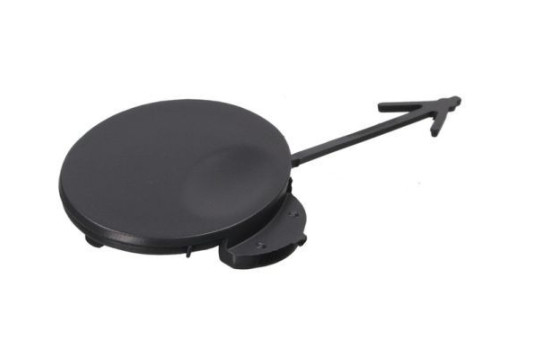 Bumper cover, tow bar