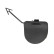 Bumper cover, tow bar