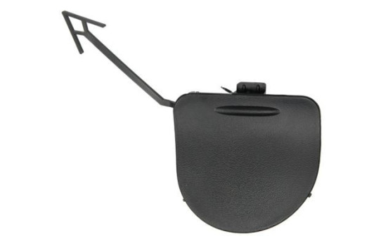 Bumper cover, tow bar