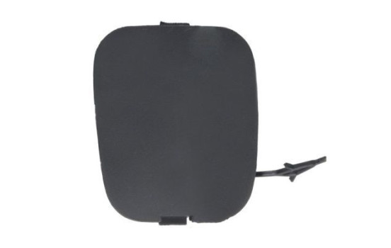 Bumper cover, tow bar
