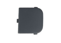 Bumper cover, tow bar