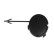 Bumper cover, tow bar