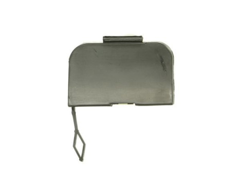 Bumper cover, tow bar