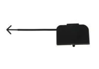 Bumper cover, tow bar
