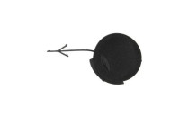 Bumper cover, tow bar