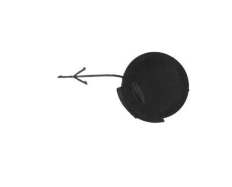 Bumper cover, tow bar